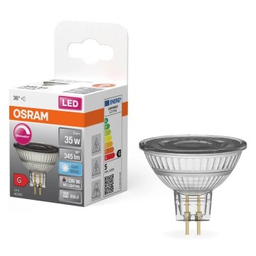Ρυθμιζόμενη LED λάμπα MR16 GU5,3/5W/12V 4000K 36° CRI 90 - Osram