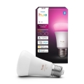 Ρυθμιζόμενη LED λάμπα Philips Hue WHITE AND COLOR AMBIANCE E27/8,1W/230V 1000-20000K
