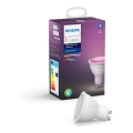 Ρυθμιζόμενη LED λάμπα Philips Hue White And Color Ambiance GU10/4,3W/230V 2000-6500K
