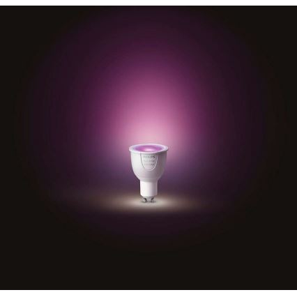 Ρυθμιζόμενη LED λάμπα Philips Hue White And Color Ambiance GU10/4,3W/230V 2000-6500K