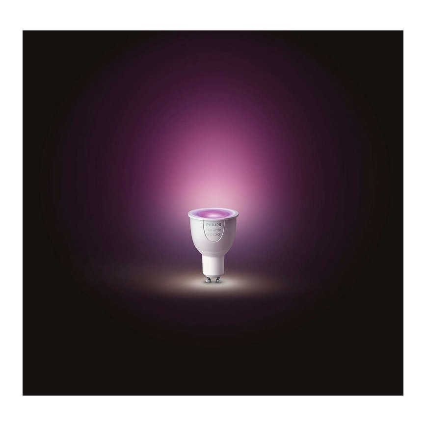 Ρυθμιζόμενη LED λάμπα Philips Hue White And Color Ambiance GU10/4,3W/230V 2000-6500K