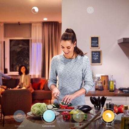 Ρυθμιζόμενη LED λάμπα Philips Hue White And Color Ambiance GU10/4,3W/230V 2000-6500K