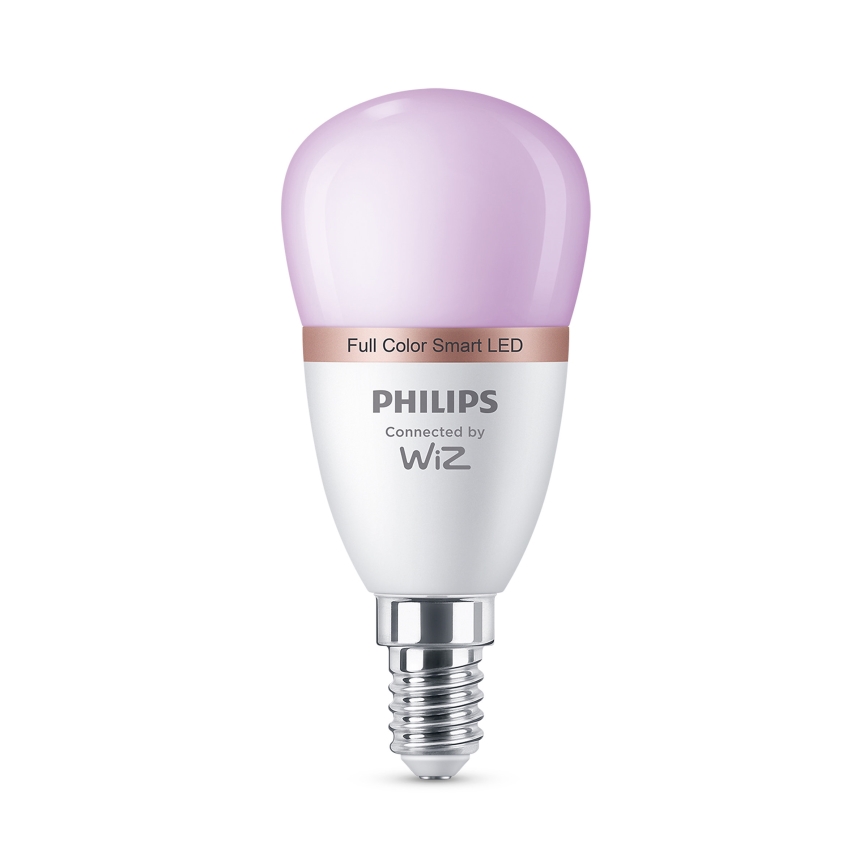LED RGB Ρυθμιζόμενη λάμπα Philips SMART P45 E14/4,9W/230V 2200-6500K CRI 90