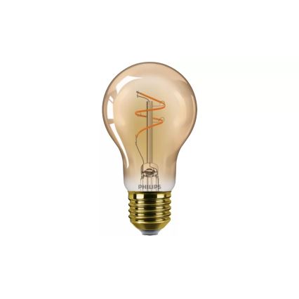 Ρυθμιζόμενη LED λάμπα ρετρό Philips A60 E27/3,1W/230V 1800K