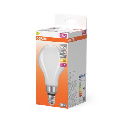 Ρυθμιζόμενη LED λάμπα STAR E27/24W/230V 2700K - Osram