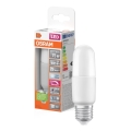 Ρυθμιζόμενη LED λάμπα STICK E27/11W/230V 4000K CRI 90 - Osram