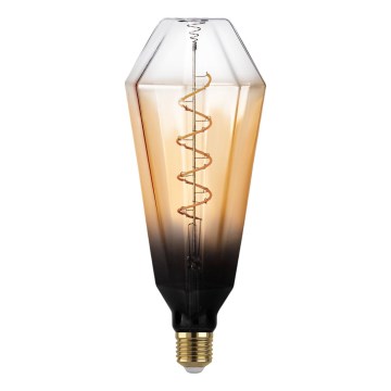 Ρυθμιζόμενη LED λάμπα VINTAGE E27/4W/230V 1700K μπεζ - Eglo 110236