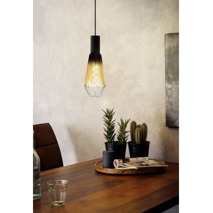 Ρυθμιζόμενη LED λάμπα VINTAGE E27/4W/230V 1700K μπεζ - Eglo 110236