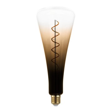 Ρυθμιζόμενη LED λάμπα VINTAGE E27/4W/230V 1700K μπεζ - Eglo 12275