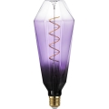Ρυθμιζόμενη LED λάμπα VINTAGE E27/4W/230V 1800K μωβ - Eglo 110237