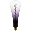 Ρυθμιζόμενη LED λάμπα VINTAGE E27/4W/230V 1800K μωβ - Eglo 12276