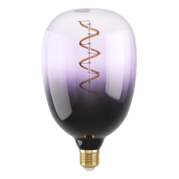 Ρυθμιζόμενη LED λάμπα VINTAGE T120 E27/4W/230V 1800K μωβ - Eglo 110226