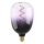 Ρυθμιζόμενη LED λάμπα VINTAGE T120 E27/4W/230V 1800K μωβ - Eglo 110226