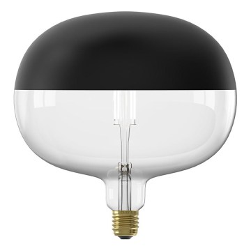 Ρυθμιζόμενη LED λάμπα με θόλο FILAMENT E27/6W/230V 1800K μαύρη CRI 90
