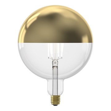 Ρυθμιζόμενη LED λάμπα με θόλο FILAMENT G200 E27/6W/230V 1800K χρυσή CRI 90