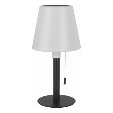 Ρυθμιζόμενη LED ηλιακή λάμπα LED/2W/5V USB 1200 mAh IP44 λευκή/μαύρη