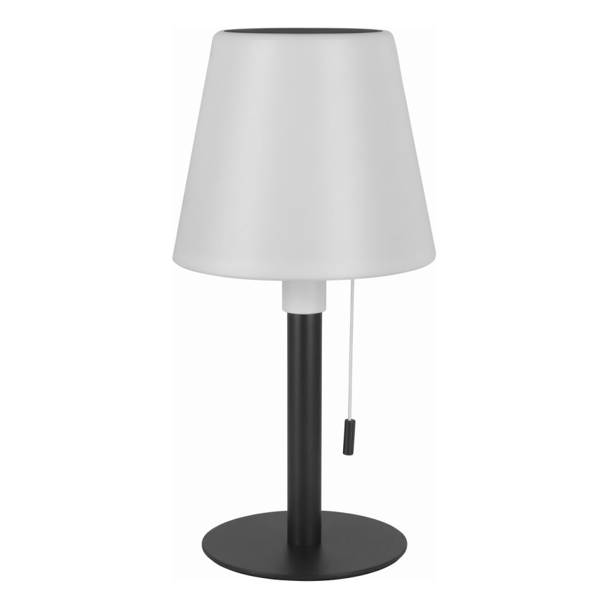 Ρυθμιζόμενη LED ηλιακή λάμπα LED/2W/5V USB 1200 mAh IP44 λευκή/μαύρη
