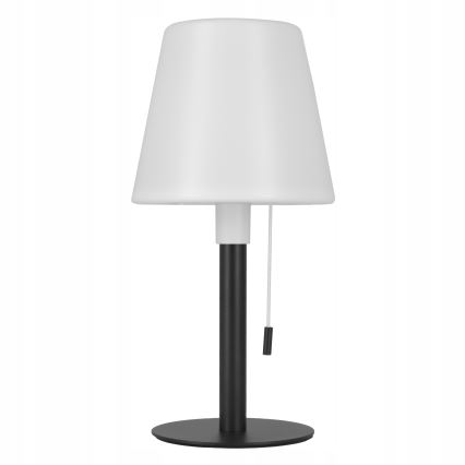 Ρυθμιζόμενη LED ηλιακή λάμπα LED/2W/5V USB 1200 mAh IP44 λευκή/μαύρη