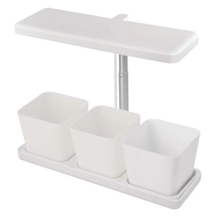 Ρυθμιζόμενη LED εσωτερική λάμπα για καλλιέργεια φυτών GROW LED/7W/5V