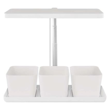 Ρυθμιζόμενη LED εσωτερική λάμπα για καλλιέργεια φυτών GROW LED/7W/5V