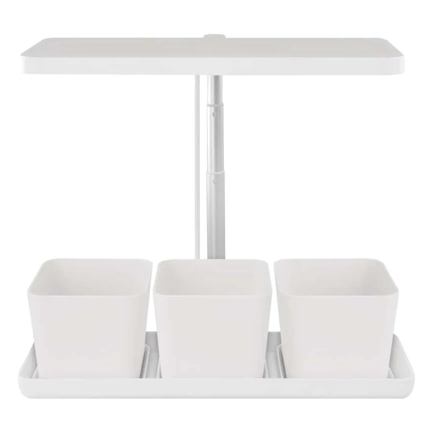 Ρυθμιζόμενη LED εσωτερική λάμπα για καλλιέργεια φυτών GROW LED/7W/5V