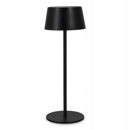 Ρυθμιζόμενη ηλιακή λάμπα αφής LED/3W/5V USB 1800 mAh IP44 μαύρη
