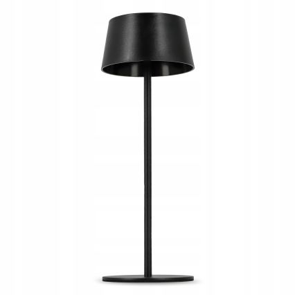 Ρυθμιζόμενη ηλιακή λάμπα αφής LED/3W/5V USB 1800 mAh IP44 μαύρη
