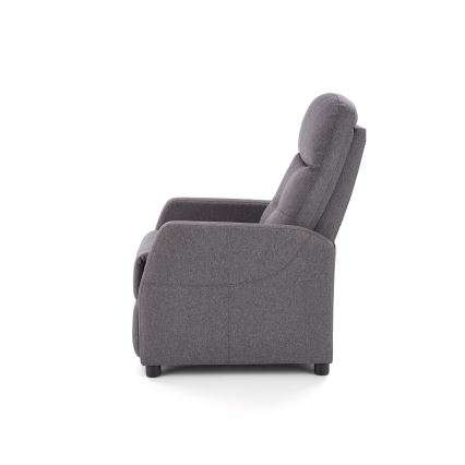 Ρυθμιζόμενη πολυθρόνα FELIPE γκρι