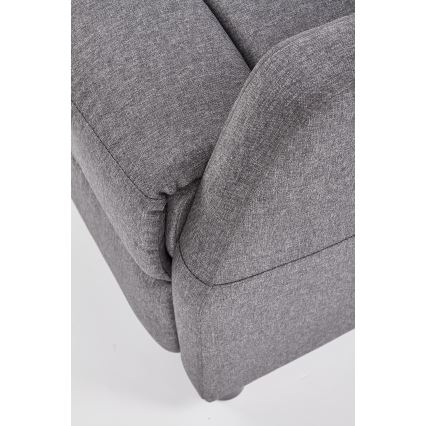 Ρυθμιζόμενη πολυθρόνα FELIPE γκρι