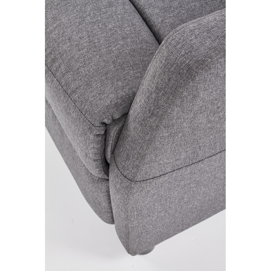 Ρυθμιζόμενη πολυθρόνα FELIPE γκρι