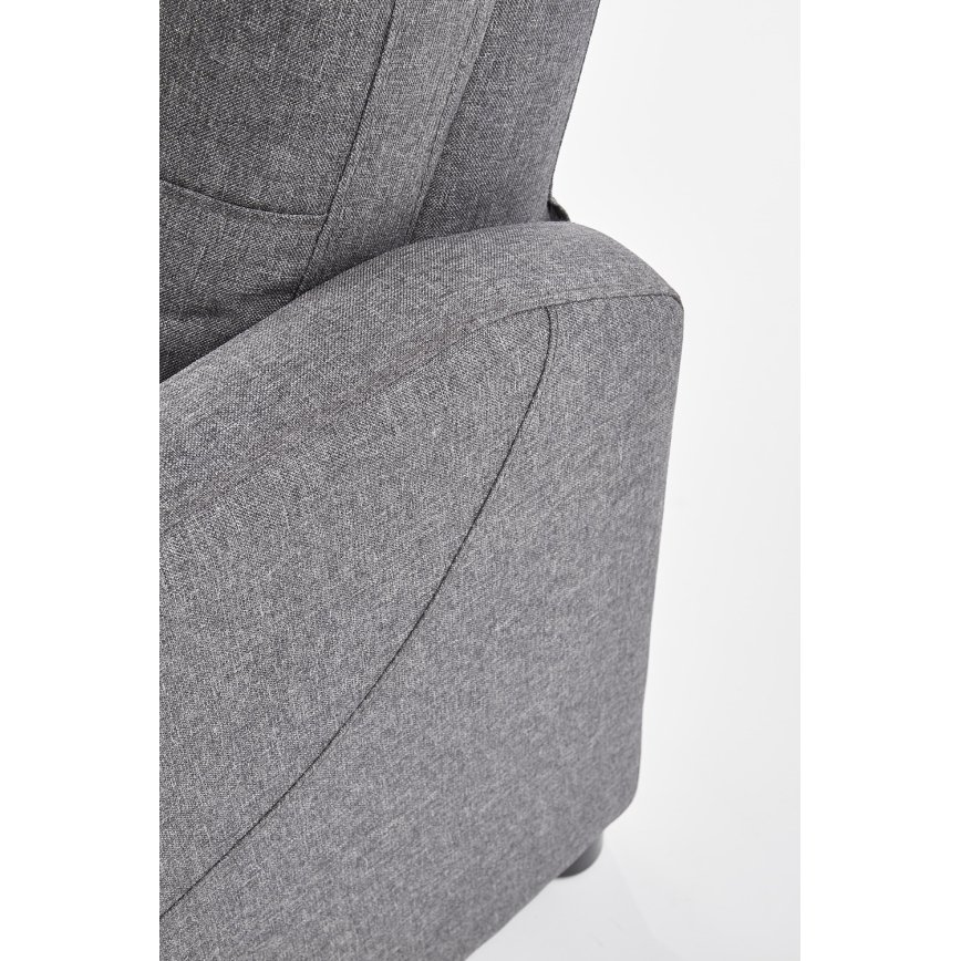 Ρυθμιζόμενη πολυθρόνα FELIPE γκρι