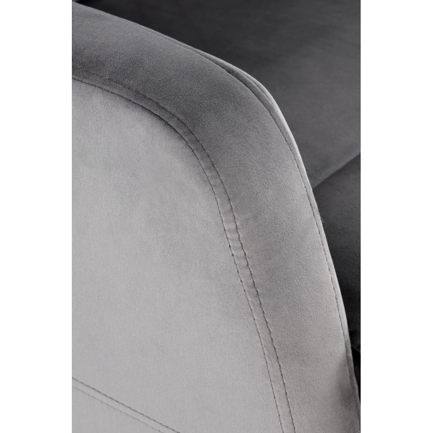 Ρυθμιζόμενη πολυθρόνα FELIPE, γκρι