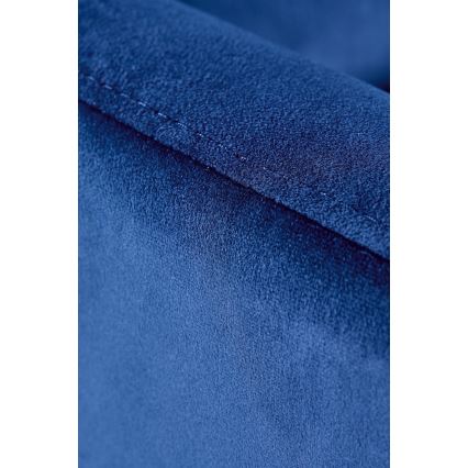 Ρυθμιζόμενη πολυθρόνα FELIPE, μπλε