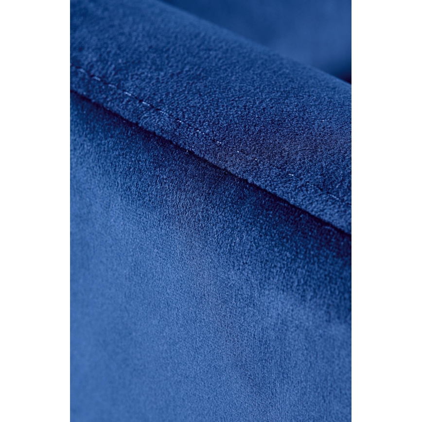 Ρυθμιζόμενη πολυθρόνα FELIPE, μπλε