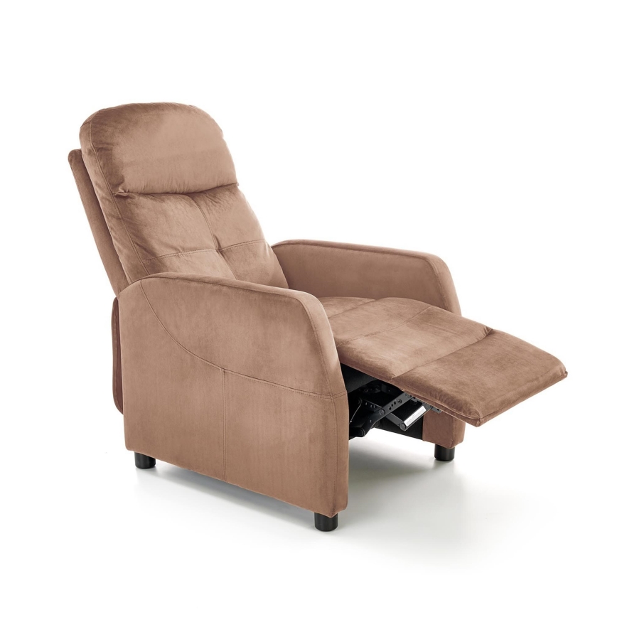 Ρυθμιζόμενη πολυθρόνα FELIPE μπεζ