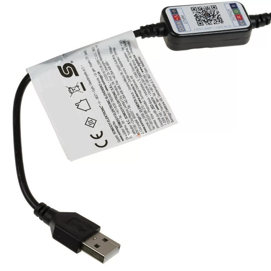 Ρυθμιζόμενη RGB LED αλυσίδα 200xLED/29 λειτουργίες 20,4m