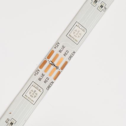Ρυθμιζόμενη ταινία LED RGBW, 9W/230V, 5 m, Wi-Fi + τηλεχειριστήριο