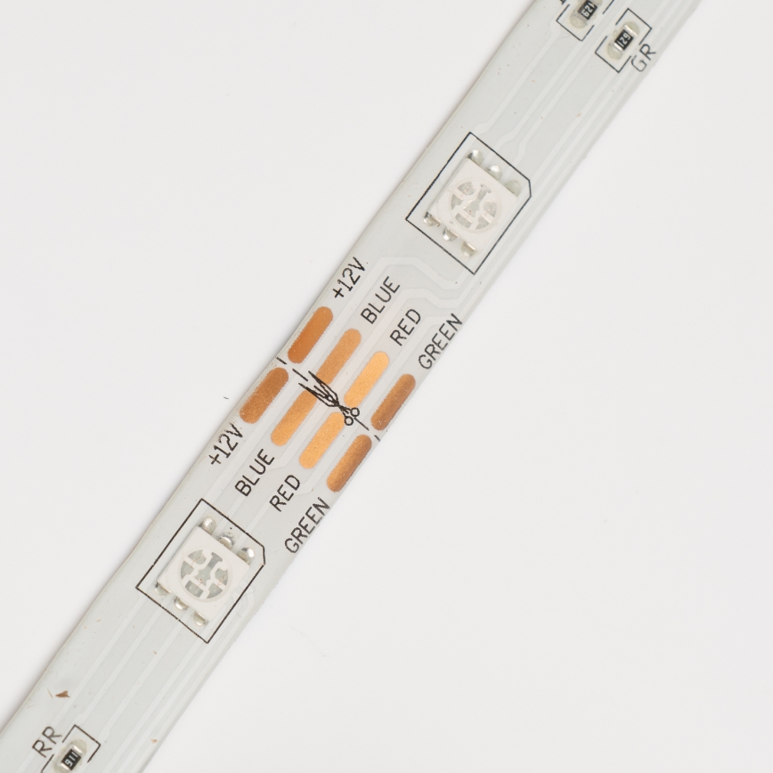 Ρυθμιζόμενη ταινία LED RGBW, 9W/230V, 5 m, Wi-Fi + τηλεχειριστήριο