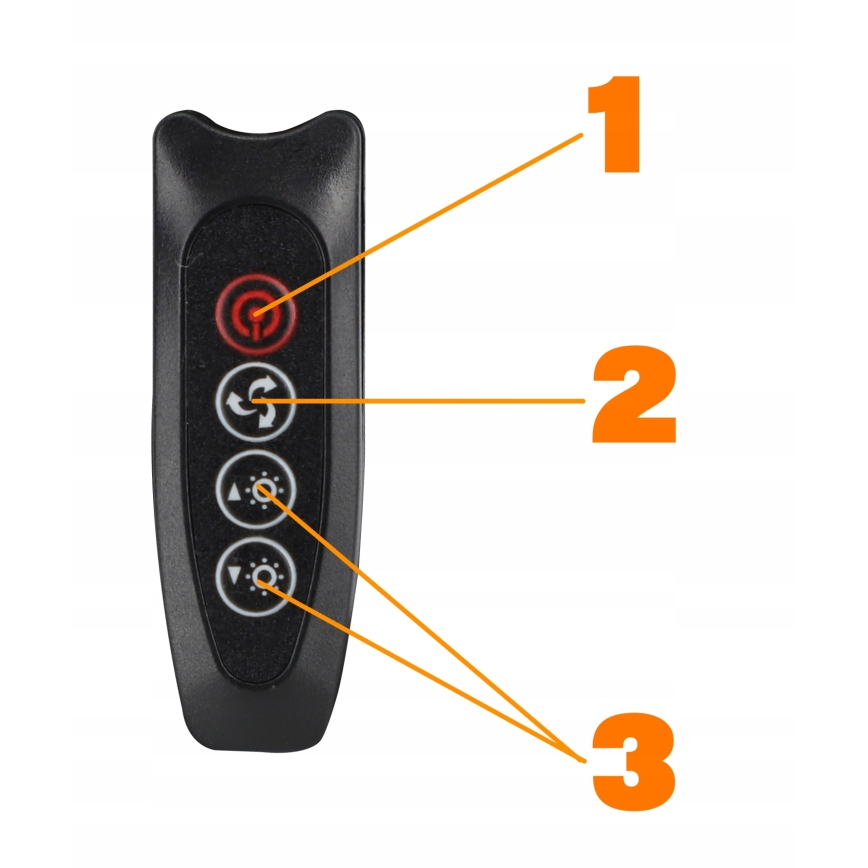 Ρυθμιζόμενη LED επιτραπέζια λάμπα με έλεγχο αφής, εύκαμπτη, με σφιγκτήρα LED/10W/5/230V 3000/4000/6000K μαύρη