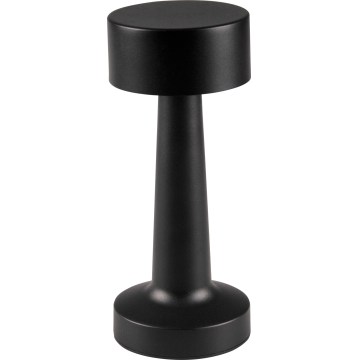 Ρυθμιζόμενη επιτραπέζια λάμπα LED με έλεγχο αφής SIMPLY LED/5V 2700/4000/6500K 800 mAh μαύρη