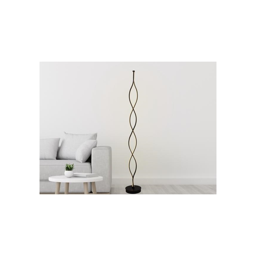 Ρυθμιζόμενη επιδαπέδια λάμπα LED/70W/230V 3000-6500K + τηλεχειριστήριο