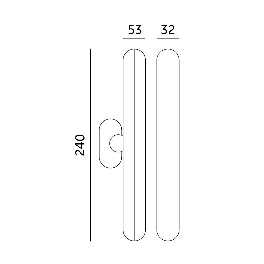 LED ρυθμιζόμενος επαναφορτιζόμενος φωτισμός για έπιπλα CLICK LED/1,5W/3,7V 3000/4000/6500K 800 mAh USB