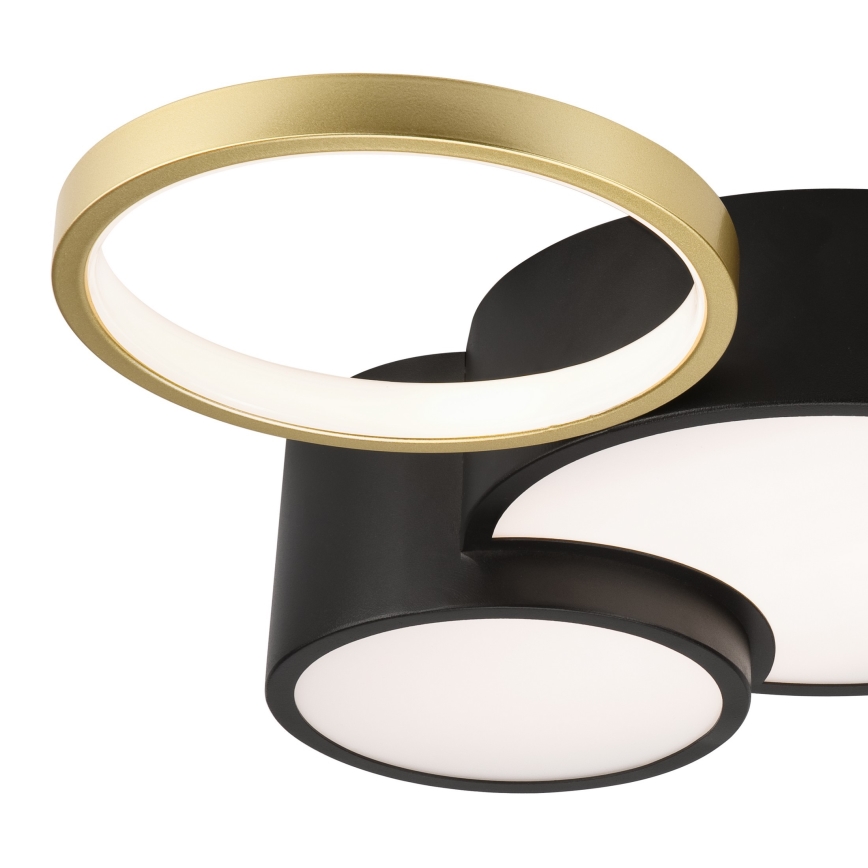 Ρυθμιζόμενο φωτιστικό οροφής ALIZEE LED/30W/230V 3000-6500K μαύρο/χρυσό