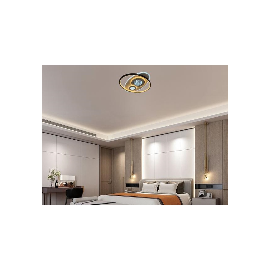 Ρυθμιζόμενο φωτιστικό οροφής LED 105W/230V 3000-6500K + τηλεχειριστήριο