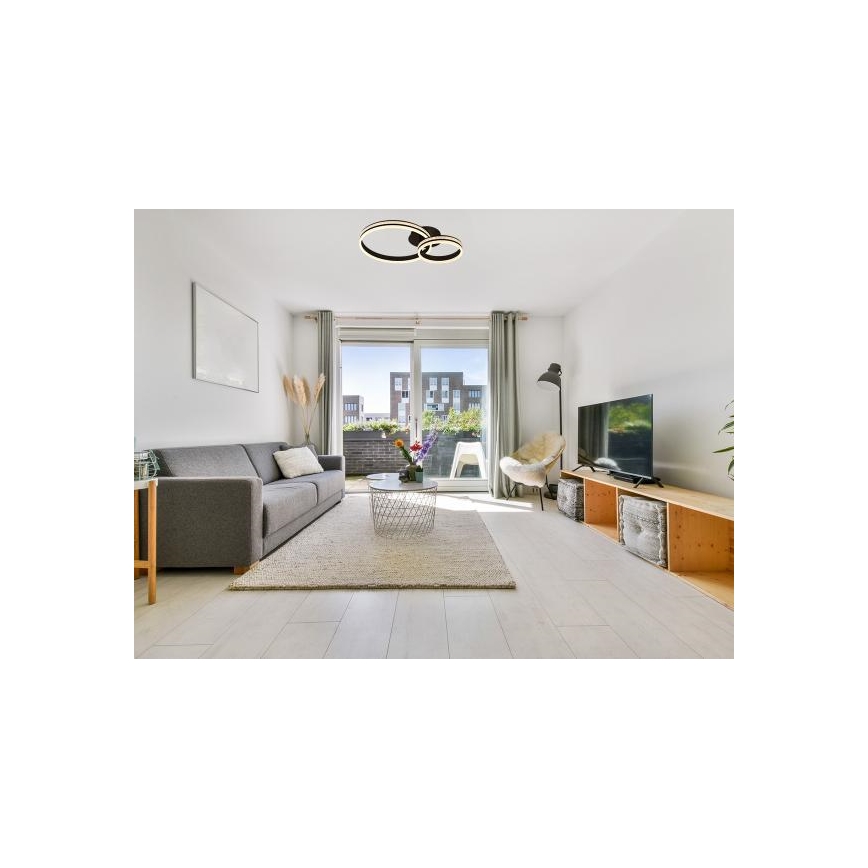 Ρυθμιζόμενο φωτιστικό οροφής LED/110W/230V 3000-6500K + τηλεχειριστήριο