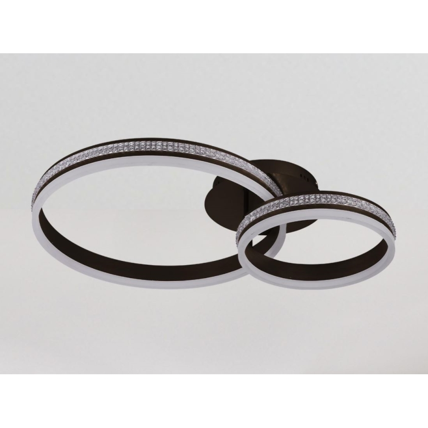 Ρυθμιζόμενο φωτιστικό οροφής LED/110W/230V 3000-6500K + τηλεχειριστήριο