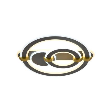 Ρυθμιζόμενο φωτιστικό οροφής LED/120W/230V 3000-6500K + τηλεχειριστήριο