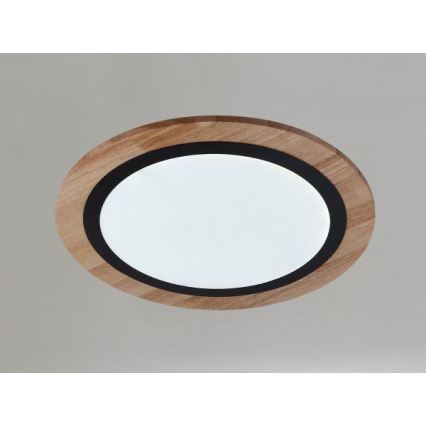 Ρυθμιζόμενο φωτιστικό οροφής LED/25W/230V 3000-6500K + τηλεχειριστήριο