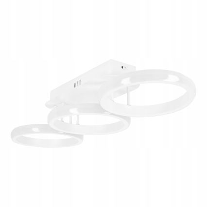 LED Ρυθμιζόμενο φωτιστικό οροφής LED/30W/230V 3000-6500K λευκό Wi-Fi Tuya + τηλεχειριστήριο
