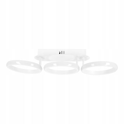 LED Ρυθμιζόμενο φωτιστικό οροφής LED/30W/230V 3000-6500K λευκό Wi-Fi Tuya + τηλεχειριστήριο